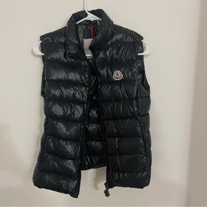Navy Ghany Moncler Vest